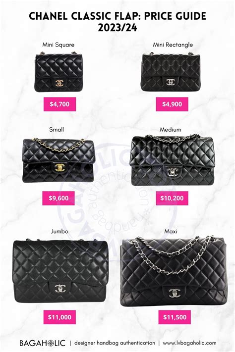 chanel classic price 2021|Chanel classic flap price.